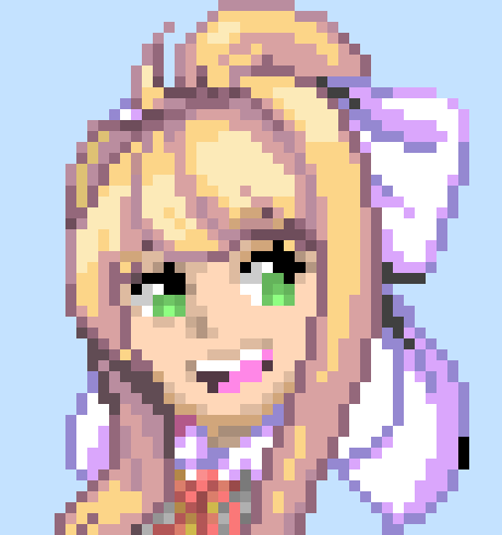 [11a9d7] Just got here! Yeah...I just got here! -Monika (Deteriorate)