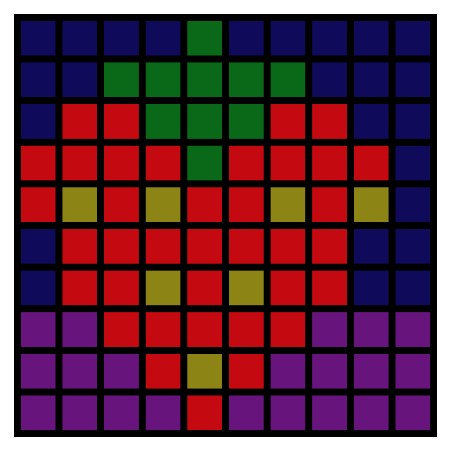 [7986dd] Rosemary Haehn pixel art project  