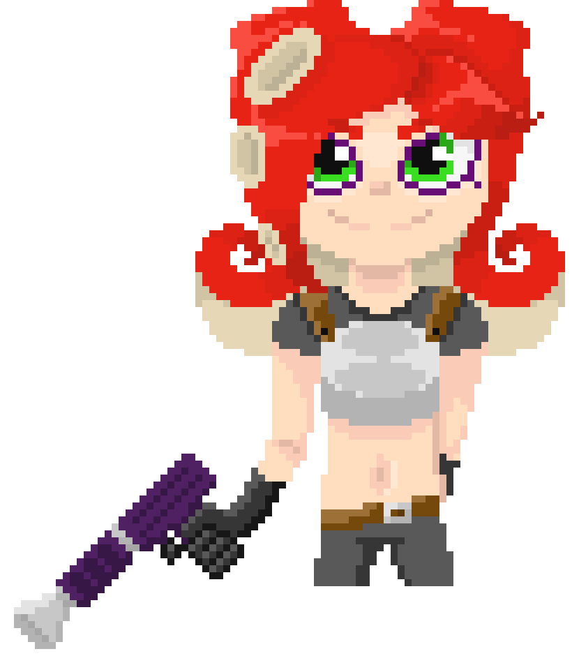 [9664c4] Octoling (WIP)