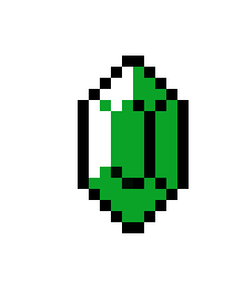 [cdd020] Green Rupee