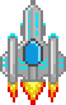 [9664c4] ship flying