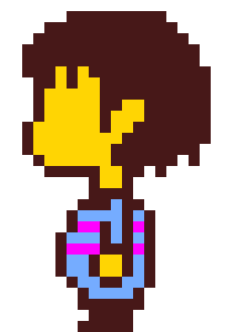 [823df8] Frisk left