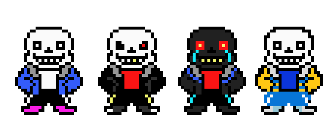 [9664c4] A few Sans aus