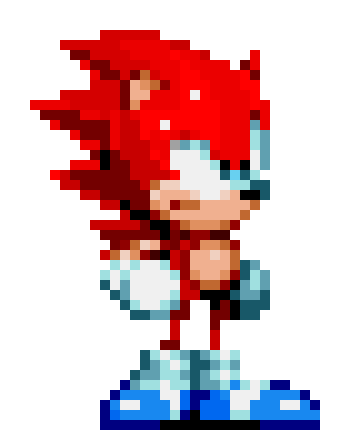 [7fb46c] rolls int o the shooter before he could shoot and makes himm fall into labrynth zone and smario doesnt notice it and defeats the bad guy and he flys off) well thats over now..