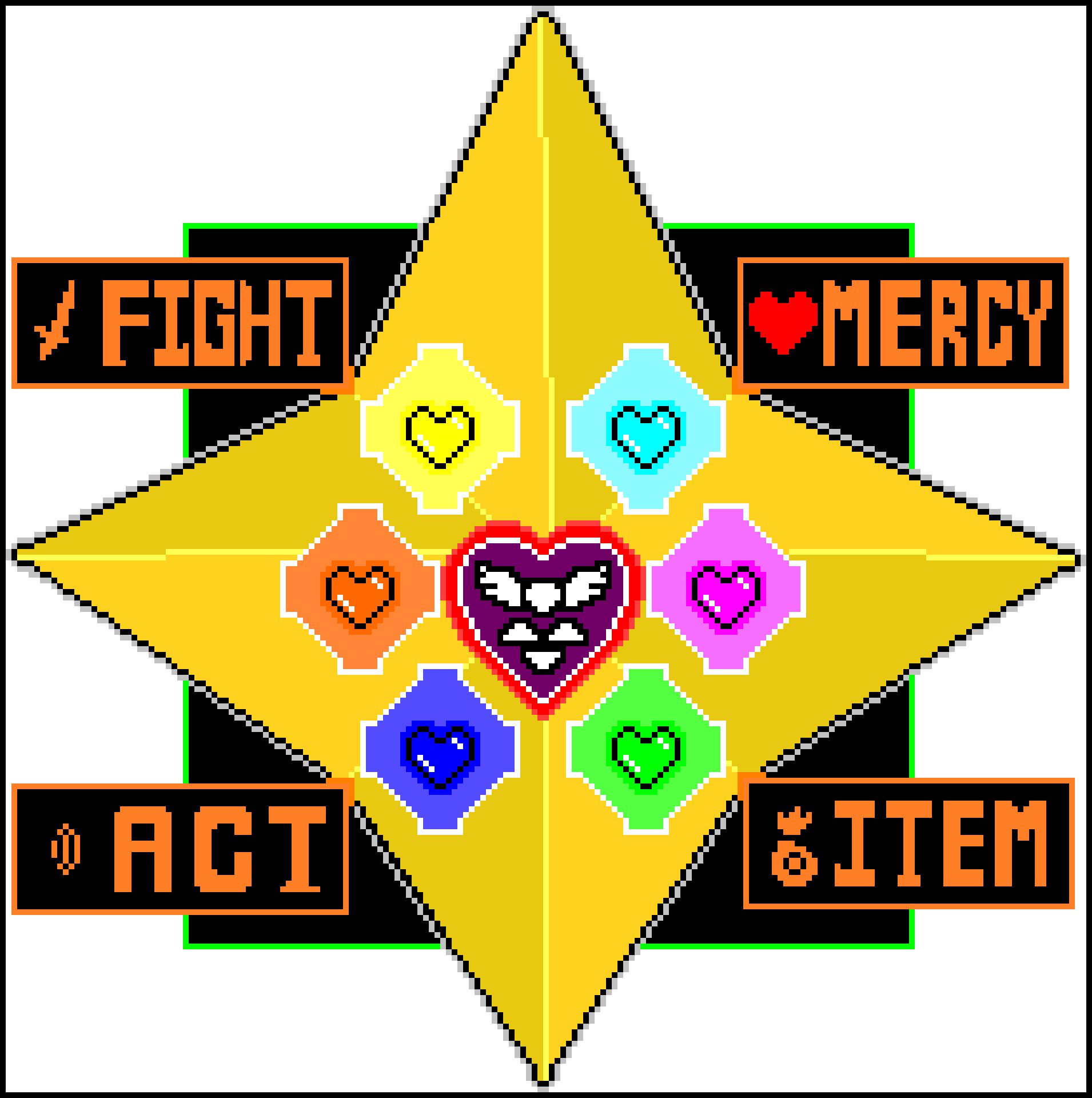 [22b83b] Undertale Fanart