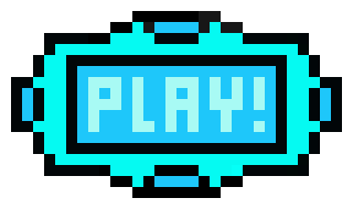 [3e5920] Pixel Play Button Sprite