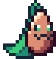 [293042] (rolls and takes the milk and then throws it in a volcano) 