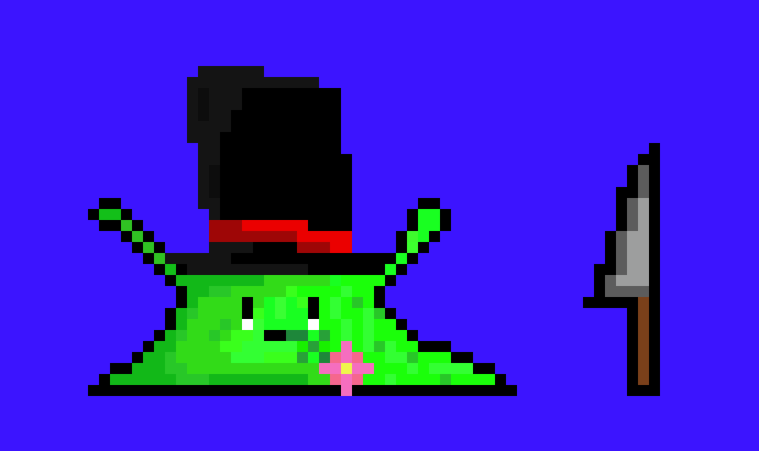 [e8add5] Blobby the cake