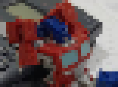 [a56108] Not much of a kitten anymore- she's almost a year n- and I'm bleeding haha-