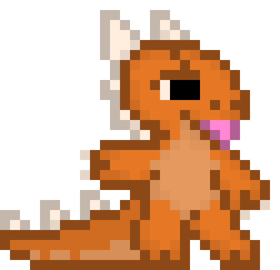 [379d08] out of nowhere, a really small dragon snatches the food and runs away, already out of sight before anyone realised what just happened]