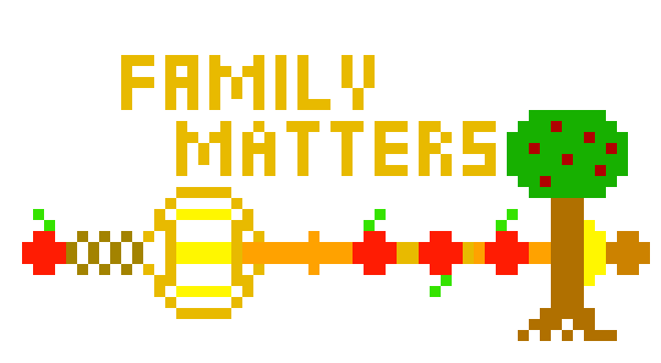 [9664c4] Keyblade pixel art: Family Matters