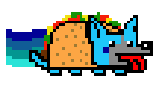 [9664c4] Taco Dog