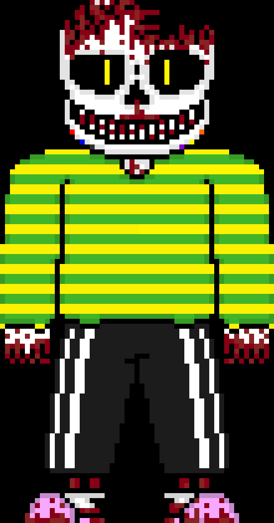 [e8cb42] i never thought id get a friend! *normal Terror is just staring at them with a "WTF?!" face whilst delete is laughing at the fact that theres  TerrorMulti*