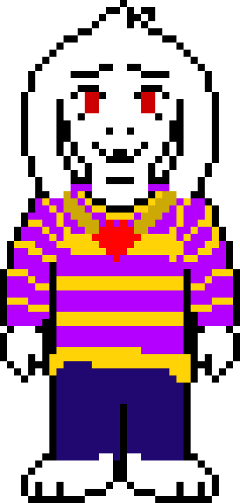[65530b] Undertale - Asriel Sprite