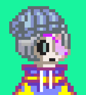 [18f49e] Huh? Oh- uhh Hi