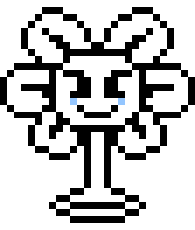 [9664c4] FableTwist Flowey Battle Sprite10