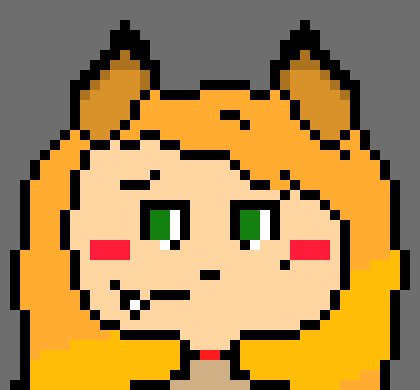 [405e37] Eve Foxx: N-No i dont think i-i do sorry Baby~ *She would nuzzle into her breasts*