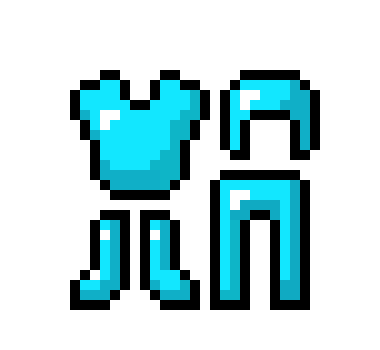 [9664c4] Diamond set of Armour