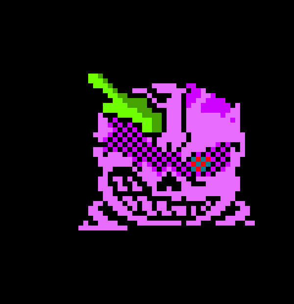 [72c467]  im a berry -purple berry sans