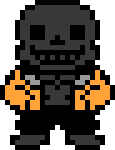[9664c4] Sans' Sprite undertale swap edition