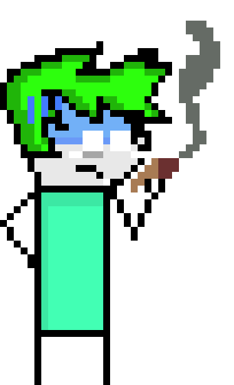 [792f74] *The phantom juice wears off right in between the camera and Ben smashes half way through it*