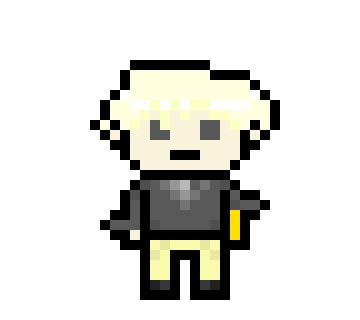 [c2a4da] danganronpa pixel sprite base. Konsurai Casugachi