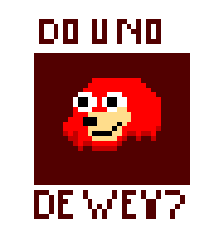 [9664c4] DO U NO DE WEY