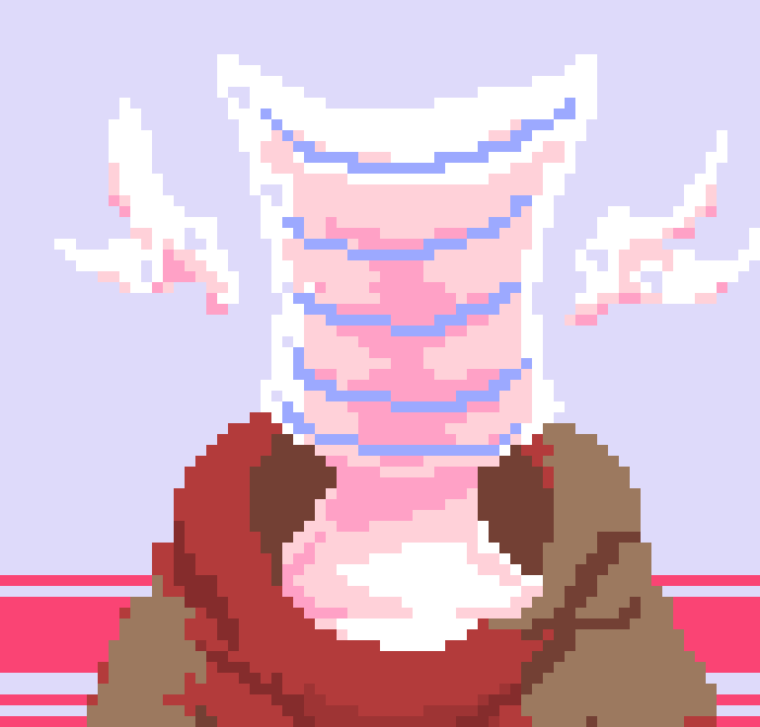 [bc4597] He might come around next period.