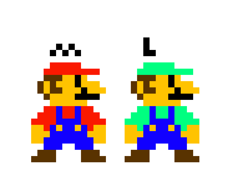 [9664c4] mario+luigi
