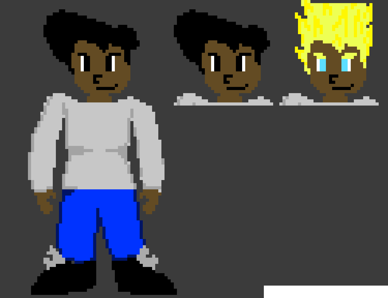 [6a27ef] deno , i hope you dont mind , but i remade your sprite