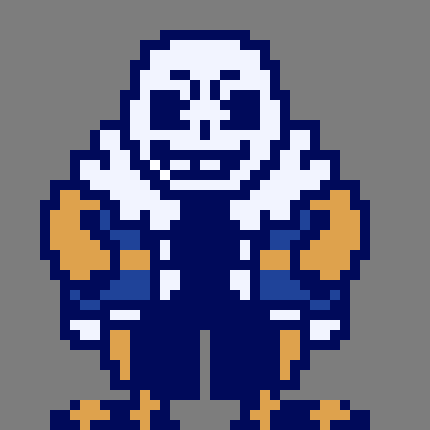 [a15fe2] [[Why do people draw Sans skinny, he clearly is "fat" because his jacket is beeeg!]]