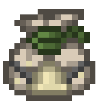 [9664c4] Stone Terror Treasure Bag