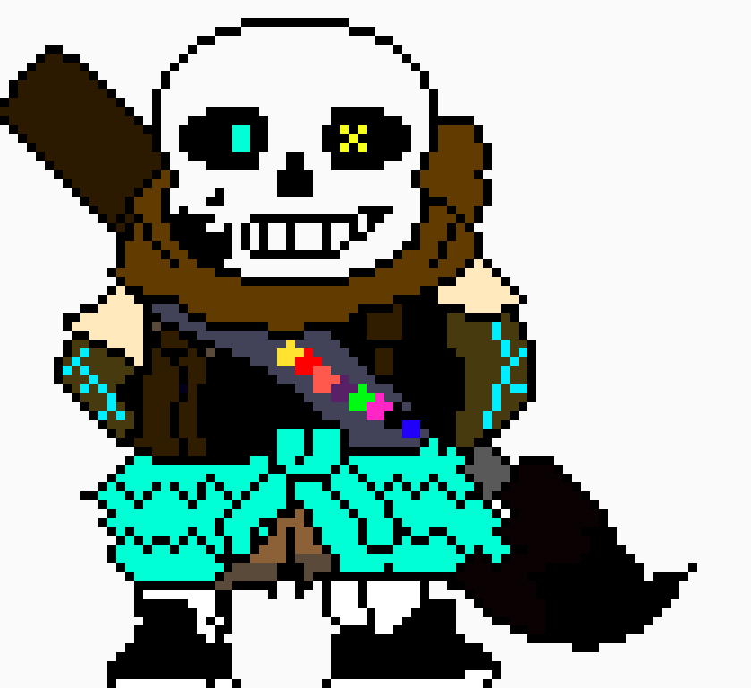 [ae61c8] well I can't find my asgore skin. 