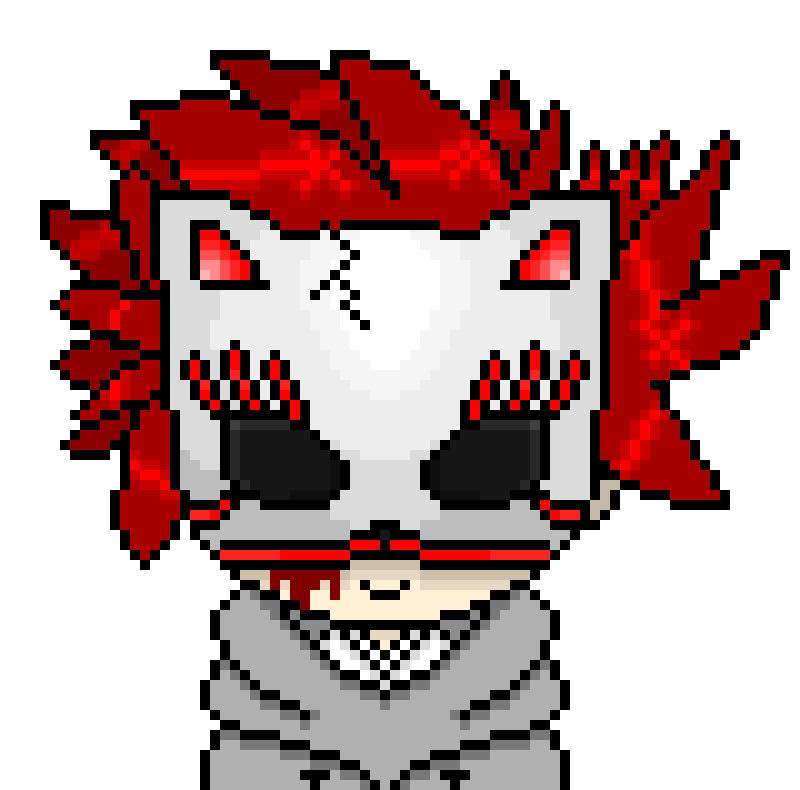 [5b2f3e] you heard me correctly, false statements, they call me a serial killer.   but since nobody can truly die here, they're just challenges