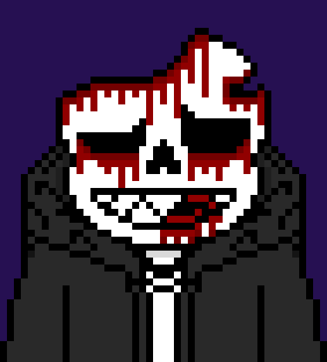 [582072] *pulls the knife out and its covered in blood. He stands up but gets dizzy and leans against the wall*