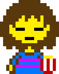 [6d74d1] Here ya go: (Gives Aries the pop corn) -Foxlynn