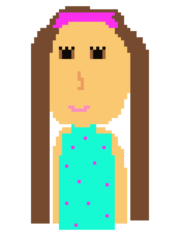 [e1981d] Jayla Dudley Pixel art