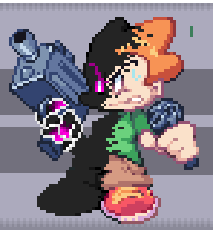 [d66e1f] Corrupted Pixel Pico [Boarderline263]