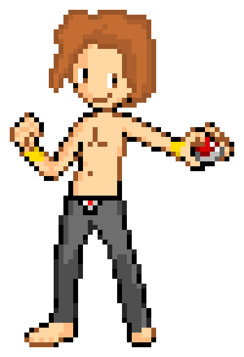 [9664c4] Gym Leader Roy