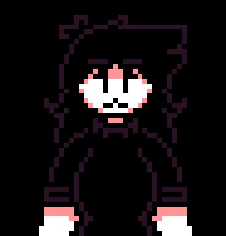 [77b851] Worst time for a power outage.. | -Kyra