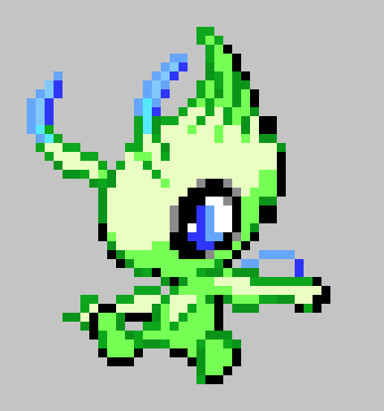 [3fcaee]  tom is about to send out Celebi are you gonna switch pokemon