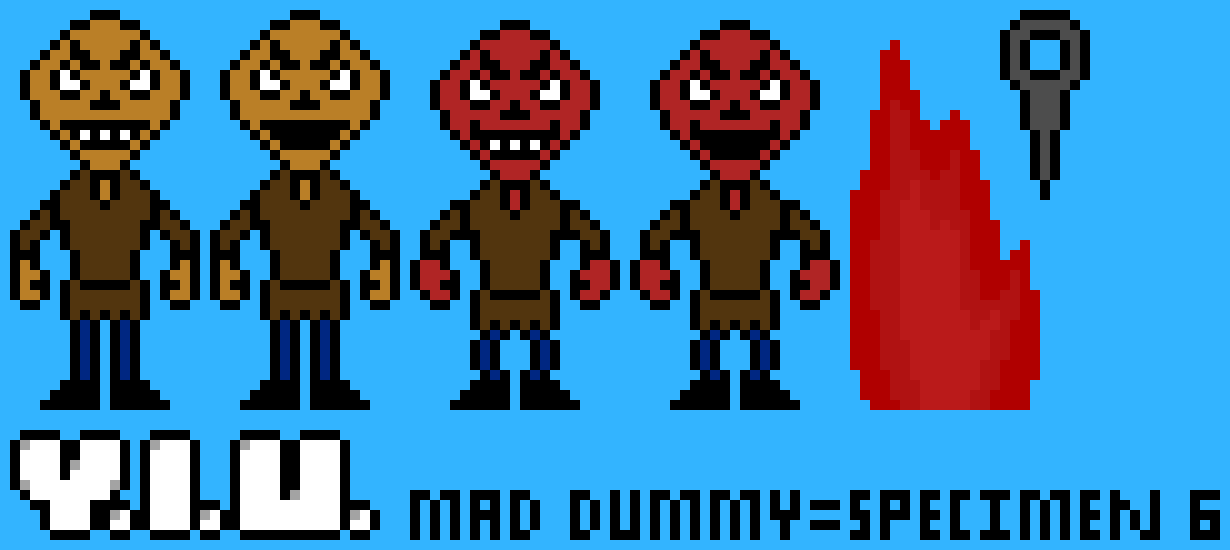 [9664c4] Your Indie Underground (My AU) Mad Dummy = Specimen 6