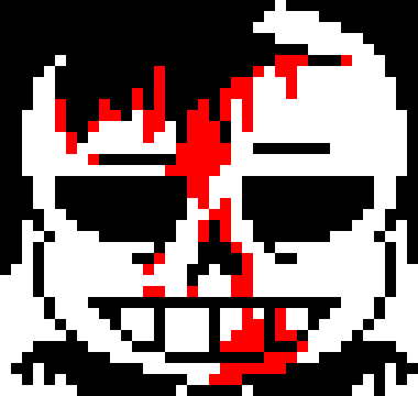 [7ce906] ... *(Demented teleports at an alleyway.) -Demented Sans