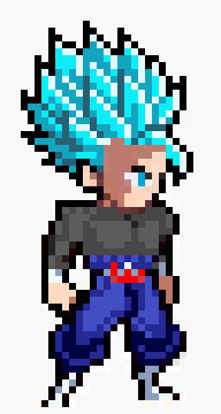 [1cb543] ssgssj2 gohan (nail)