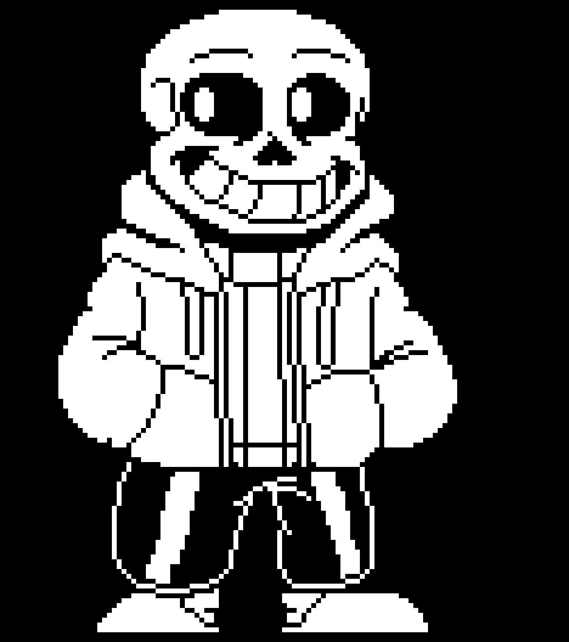 [339f91] -sees the rock hit the tree- ...-he puts his hand towards monika making them stop in place-