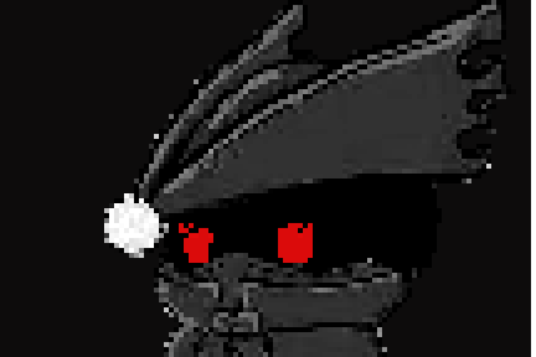 [9313a5] aidan rests with his back to his sword and his coach gun on his lap with his hat tilted down- [also, heya guys.]