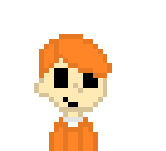 [fedf74] the first looks similar to the one from the game undertale. the second one is interesting. if i were to imagin someone crazy, that would be the first image.