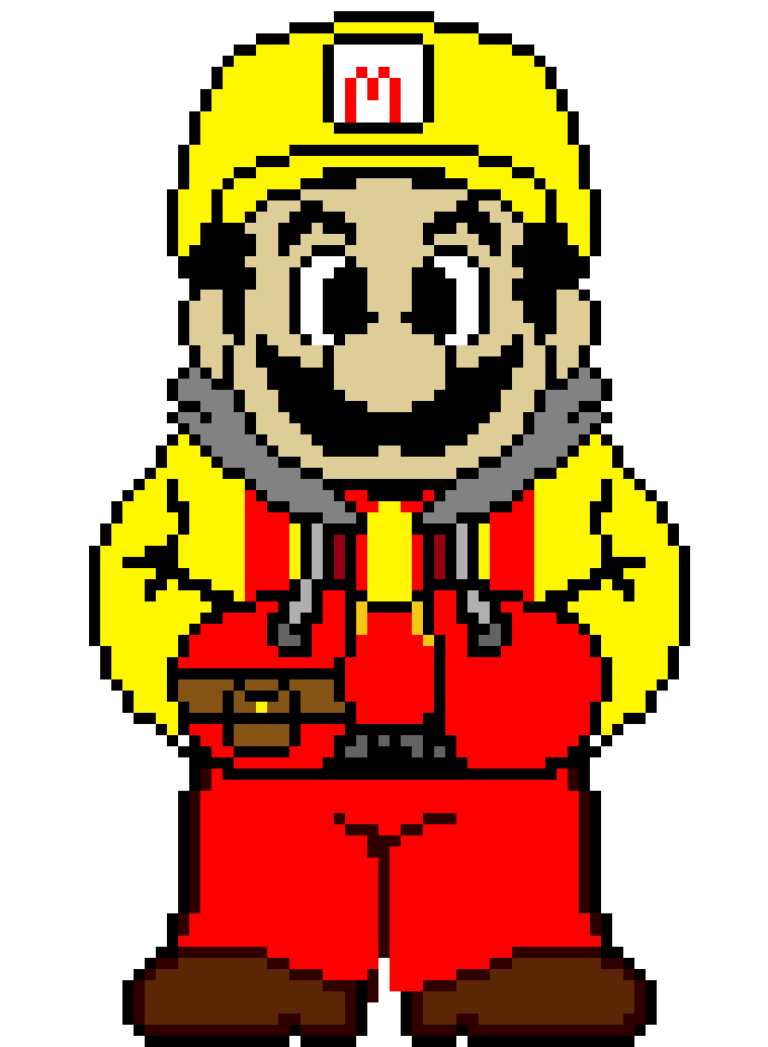 [95be89] Undertoad: Maker Edition Mario