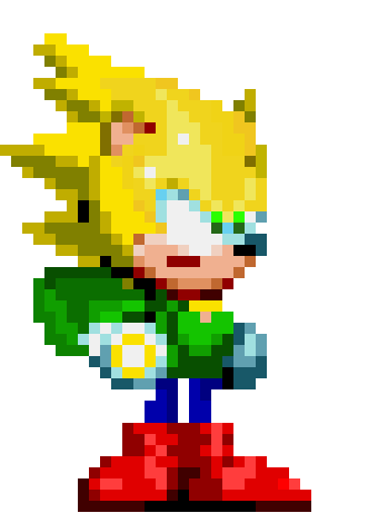 [0b51d0] "FULL POWER!" -I'd put all of my energy into it, as it would leave no trace of them- (Blitz)