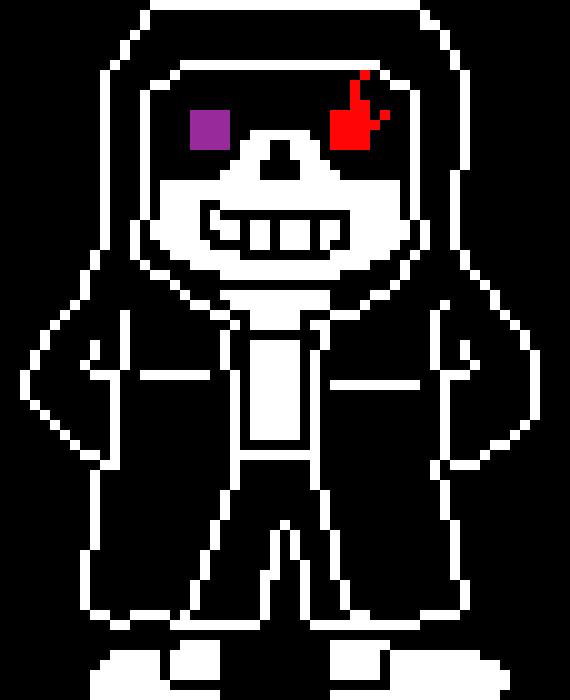 [7bfab6] insanetale Sans 